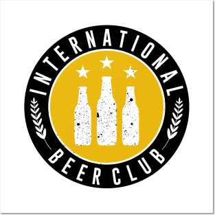 International Beer Club Posters and Art